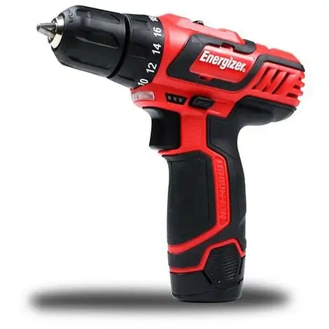 ENERGIZER Perceuse - Visseuse Sans Fil 12 V 28 Nm EZPV12V 1 ENERGIZER Perceuse - Visseuse Sans Fil 12 V 28 Nm EZPV12V