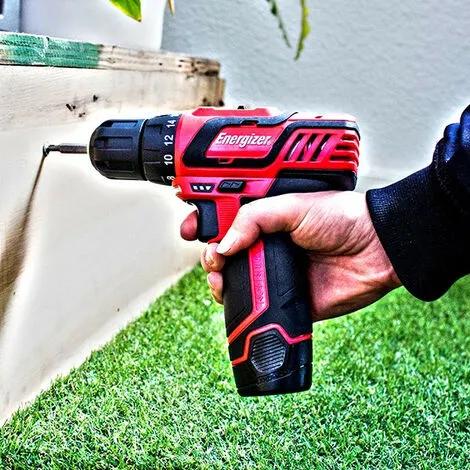 ENERGIZER Perceuse - Visseuse Sans Fil 12 V 28 Nm EZPV12V 2 ENERGIZER Perceuse - Visseuse Sans Fil 12 V 28 Nm EZPV12V – Image 2