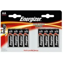 Pile Energizer Alkaline Power LR6 (AA) Blister 8 U