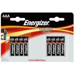 Pile Energizer Alkaline Power LR03 (AAA) 1.5V Blister 8 U