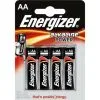 4 Piles Alcalines LR06/AA Energizer Alkaline Power (1,5V)