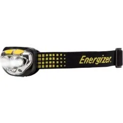 Lampe Frontale LED Energizer Vision Ultra à Pile(s) Noir, Jaune - Jaune, Noir