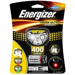 Lampe Frontale LED Energizer Vision Ultra à Pile(s) Noir, Jaune - Jaune, Noir -Energizer Soldes Boutique 13252982 4