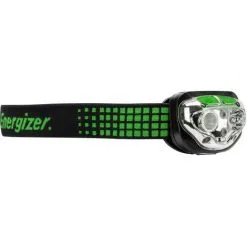 Lampe Frontale LED Energizer Vision Ultra HD à Batterie Noir, Vert
