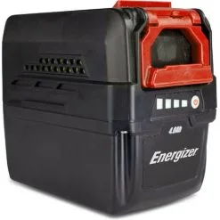ENERGIZER Batterie 40 V 4 Ah - Témoin De Charge LED EZ40VBA4