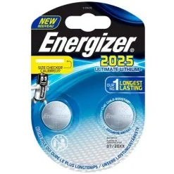Pile Energizer CR2025 Lithium Performance 3V Blister 2 U