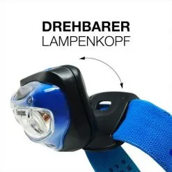 Lampe Frontale LED Energizer Vision HL à Pile(s) 150 G 50 H Bleu, Noir S822721 -Energizer Soldes Boutique 16329403 4