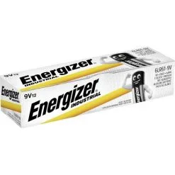 Energizer Industrial 6LR61 Pile 6LR61 (9V) Alcaline(s) 9 V 12 Pc(s) -Energizer Soldes Boutique 16874534 3