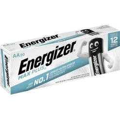 Energizer Max Plus Industrial Pile LR6 (AA) Alcaline(s) 1.5 V 20 Pc(s) -Energizer Soldes Boutique 16887470 2