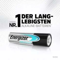 Energizer Max Plus Industrial Pile LR6 (AA) Alcaline(s) 1.5 V 20 Pc(s) -Energizer Soldes Boutique 16887470 3
