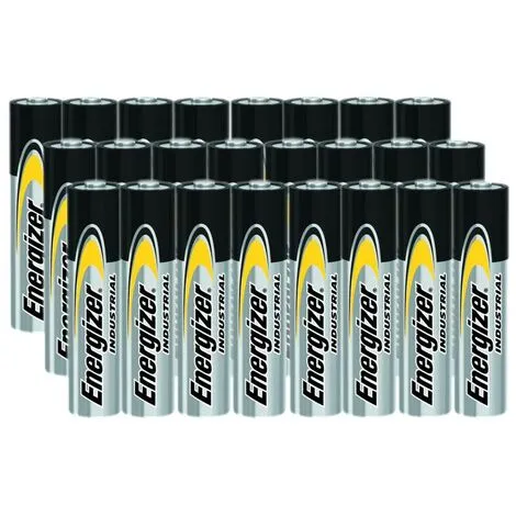 Pile Alcaline Industrial Micro (AAA) - 24 Pièces Energizer 2 Pile Alcaline Industrial Micro (AAA) - 24 Pièces Energizer – Image 2