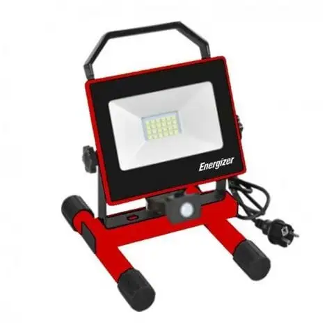 Lampe De Chantier Led 20W Avec Détecteur De Mouvement - Energizer - EZLSPF20S 1 Lampe De Chantier Led 20W Avec Détecteur De Mouvement - Energizer - EZLSPF20S