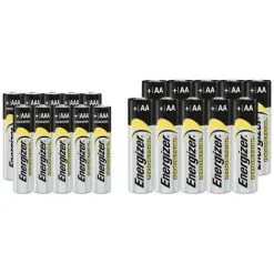 Industrial Mignon (AA) Piles Alcalines - 10 Pièces Energizer -Energizer Soldes Boutique 19471884 3