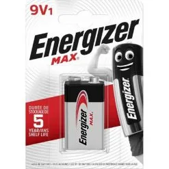 ENERGIZER Pile 6LF22 9V Max