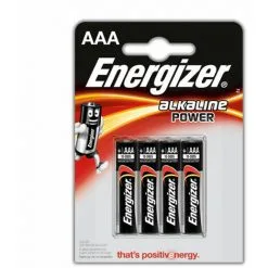 Energizer Batterie Alkaline Power -AAA LR3 Micro 4St. (E300132600)