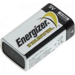 Pile 6LR61 (9V) Energizer Industrial Alcaline - Energizer