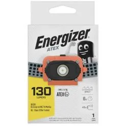 Lampe Frontale N/A Energizer E301380800 IP67, IPX7 N/A Orange, Gris -Energizer Soldes Boutique 25072342 3