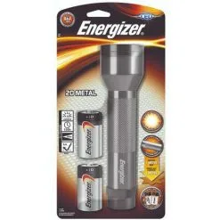 Lampe De Poche à Leds Métalliques 2d Distance 73 M. Energizer