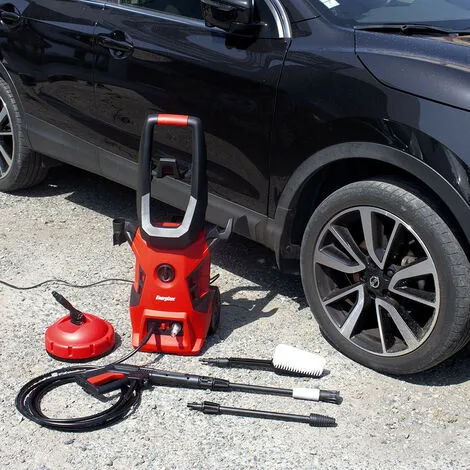 Nettoyeur Haute-pression électrique ENERGIZER 2000 W 160 Bar 450 L/h EZN2000 2 Nettoyeur Haute-pression électrique ENERGIZER 2000 W 160 Bar 450 L/h EZN2000 – Image 2