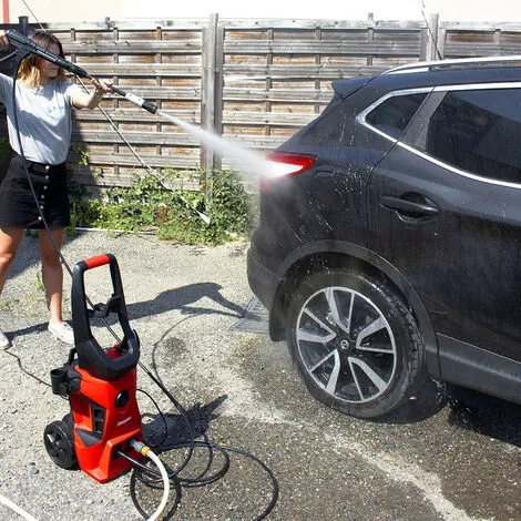 Nettoyeur Haute-pression électrique ENERGIZER 2000 W 160 Bar 450 L/h EZN2000 4 Nettoyeur Haute-pression électrique ENERGIZER 2000 W 160 Bar 450 L/h EZN2000 – Image 4