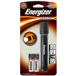 Lampe De Poche à Leds De Travail Modèle X-focus 2aa Distance 38 M. Energizer