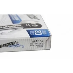 Boite De 10 Piles ENERGIZER L92 - Format LR03 - AAA - Ultimate - Lithium - 1.5V 5 Boite De 10 Piles ENERGIZER L92 - Format LR03 - AAA - Ultimate - Lithium - 1.5V -Energizer Soldes Boutique 3435346 3