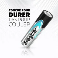 ENERGIZER Lot De 8 + 4 Piles Alcaline Lr06 Aa, 1.2 V, ENERGIZER -Energizer Soldes Boutique 35173582 3
