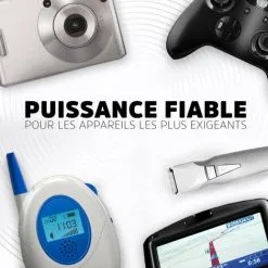 ENERGIZER Lot De 8 + 4 Piles Alcaline Lr06 Aa, 1.2 V, ENERGIZER -Energizer Soldes Boutique 35173582 4