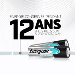 ENERGIZER Lot De 8 + 4 Piles Alcaline Lr06 Aa, 1.2 V, ENERGIZER -Energizer Soldes Boutique 35173582 5