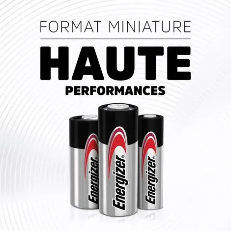 ENERGIZER Lot De 2 Minipiles Alcaline A23/mn21/v23ga, 12 V, ENERGIZER 2 ENERGIZER Lot De 2 Minipiles Alcaline A23/mn21/v23ga, 12 V, ENERGIZER – Image 2