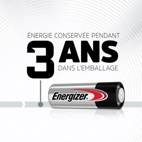 ENERGIZER Lot De 2 Minipiles Alcaline A23/mn21/v23ga, 12 V, ENERGIZER 3 ENERGIZER Lot De 2 Minipiles Alcaline A23/mn21/v23ga, 12 V, ENERGIZER – Image 3