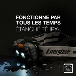 ENERGIZER Lampe Frontale Magnétique Hard Case Professional Energizer 3AAA -Energizer Soldes Boutique 35175609 4