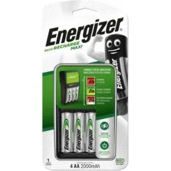 ENERGIZER Chargeur De Piles ENERGIZER, 1 Ou 4 Piles Aa / Aaa