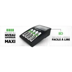 ENERGIZER Chargeur De Piles ENERGIZER, 1 Ou 4 Piles Aa / Aaa -Energizer Soldes Boutique 35368924 3