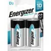 ENERGIZER Lot De 2 Piles Alcaline Lr20 D, 1.5 V, ENERGIZER