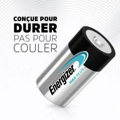 ENERGIZER Lot De 2 Piles Alcaline Lr20 D, 1.5 V, ENERGIZER -Energizer Soldes Boutique 35368968 3