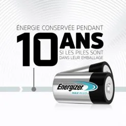 ENERGIZER Lot De 2 Piles Alcaline Lr20 D, 1.5 V, ENERGIZER -Energizer Soldes Boutique 35368968 5