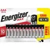 ENERGIZER Lot De 12 + 4 Piles Alcaline Aaa Max, 1.5 V, ENERGIZER
