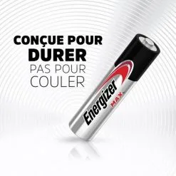 ENERGIZER Lot De 12 + 4 Piles Alcaline Aaa Max, 1.5 V, ENERGIZER -Energizer Soldes Boutique 35369074 3