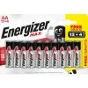 ENERGIZER Lot De 12 + 4 Piles Alcaline Aa Max, 1.2 V, ENERGIZER