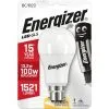 Ampoule LED Standard B22, 1521 Lumens, 12.5W/100W, 2700K Energizer
