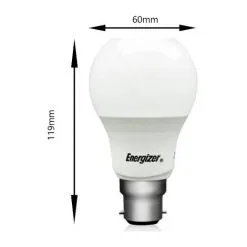 Ampoule LED Standard B22, 1521 Lumens, 12.5W/100W, 2700K Energizer -Energizer Soldes Boutique 37964380 2