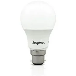 Ampoule LED Standard B22, 470 Lumens, 5.5W/40W, 2700 K Energizer