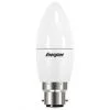 Ampoule LED Flamme B22, 470 Lumens, 5.2W/40W, 2700 K Energizer