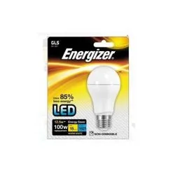 Ampoule LED Standard E27, 1521 Lumens, 12.6W/100W Energizer