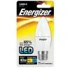 Ampoule LED Flamme E27, 470 Lumens, 5.9W/40W Energizer