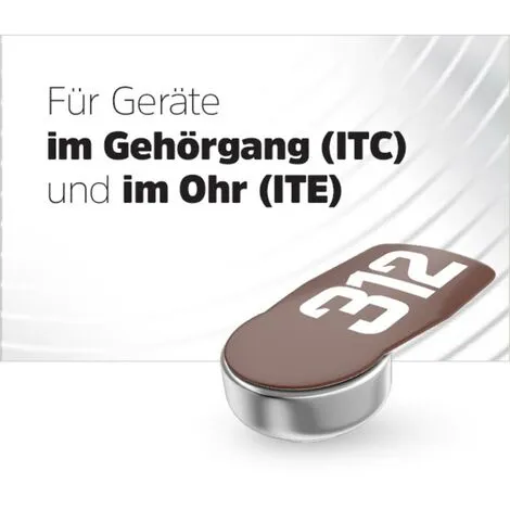 Pile Bouton ZA 312 Zinc-air Energizer 160 MAh 1.4 V 8 Pc(s) 2 Pile Bouton ZA 312 Zinc-air Energizer 160 MAh 1.4 V 8 Pc(s) – Image 2