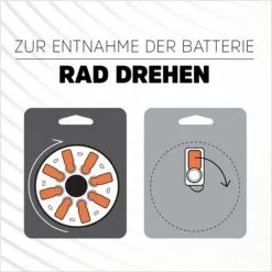 Pile Bouton ZA 312 Zinc-air Energizer 160 MAh 1.4 V 8 Pc(s) 6 Pile Bouton ZA 312 Zinc-air Energizer 160 MAh 1.4 V 8 Pc(s) -Energizer Soldes Boutique 4415033 3