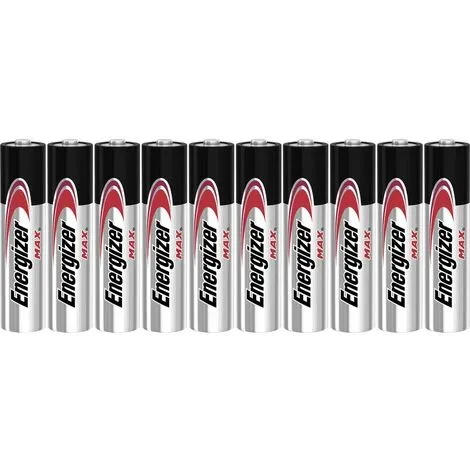 Pile LR3 (AAA) Alcaline(s) Energizer Max LR03 1.5 V 8 Pc(s) 1 Pile LR3 (AAA) Alcaline(s) Energizer Max LR03 1.5 V 8 Pc(s)