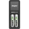 Chargeur De Piles Rondes NiMH Avec Accus Energizer Mini Charger CH2PC4